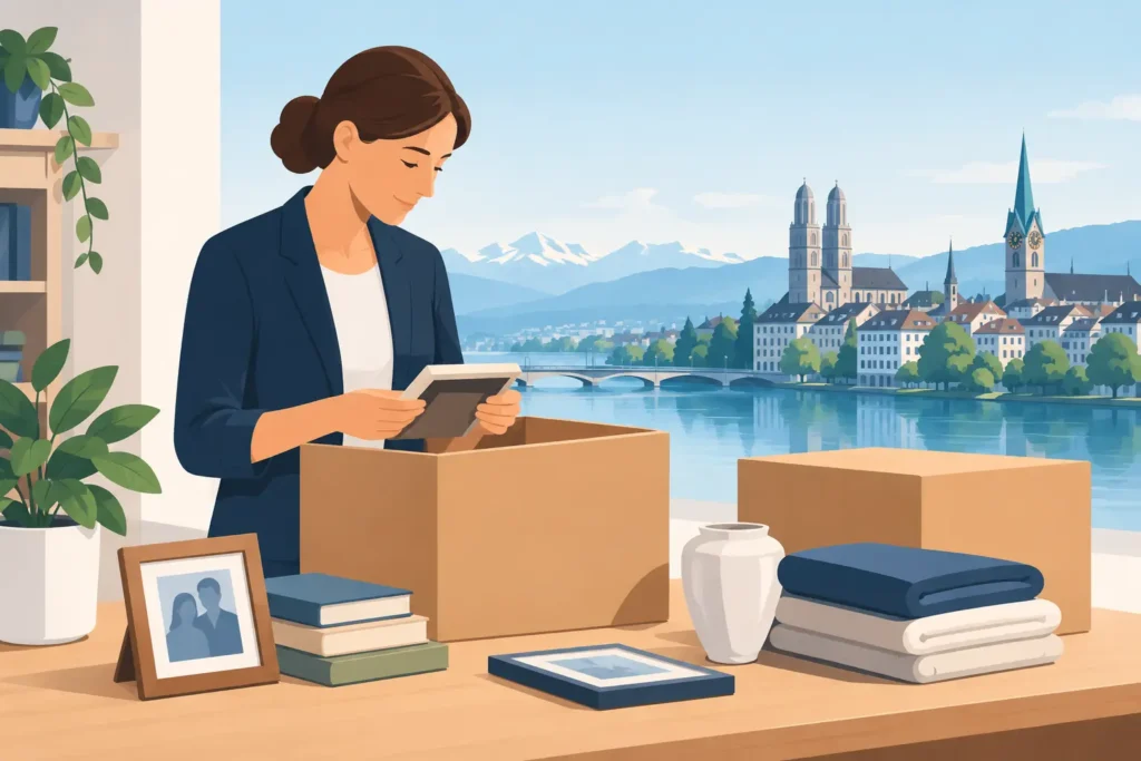 Nachlassräumung im Kanton Zürich richtig planen