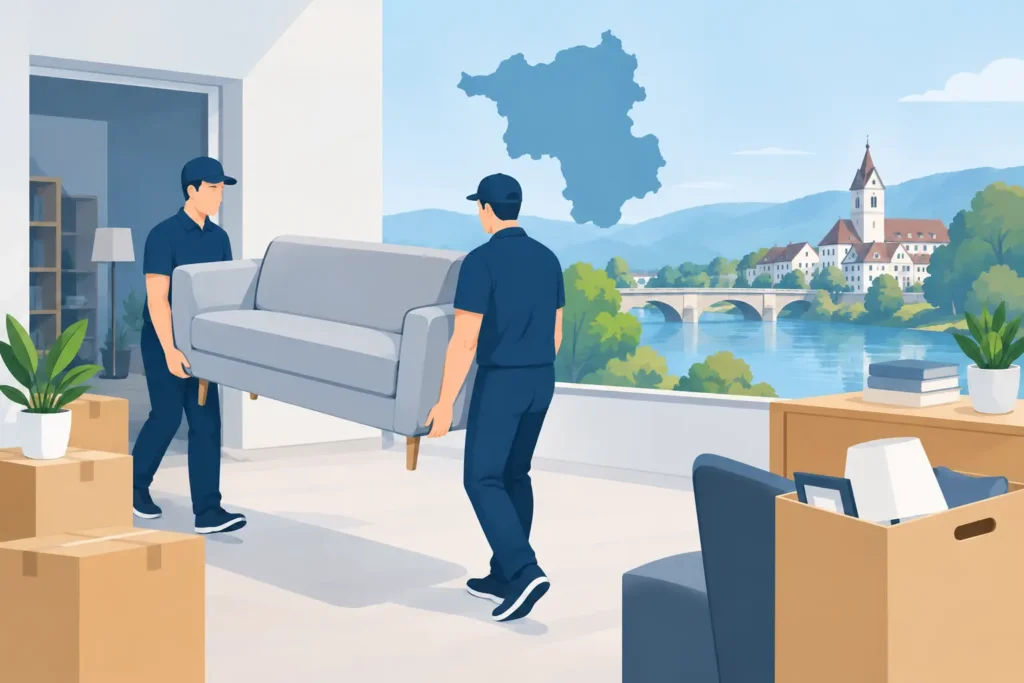 Wohnungsräumung im Aargau beauftragen leicht gemacht